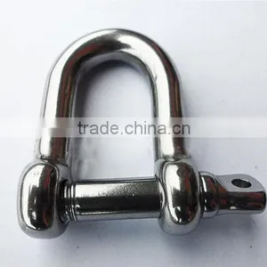 Different Kinds of Screw Pin Stainless Shackles thumbnail-1
