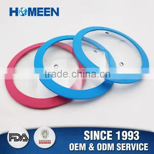 Beautiful With Any Colors Silicone Rim Replacement Wok Lid 32Cm thumbnail-1