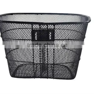 Metal Steel Material Steel Bicycle Basket High Quality Low Price thumbnail-2
