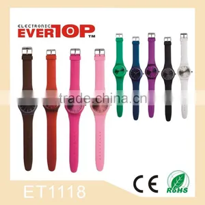 Customized Design Colorful Quartz Wristwatch New Watch ET1118 thumbnail-1