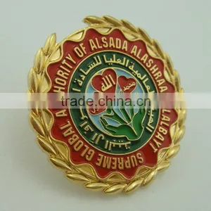 Die-casting Emblem Lapel Pin, Metal Badge,metal Pin Badge thumbnail-4