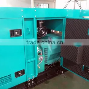 Silent Type 50kw/62kva ISO Approved Diesel Generator Set Powered by Cummins Engine thumbnail-2