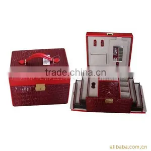 Dispaly Storage Leather Jewelry Box for Bracelet thumbnail-1