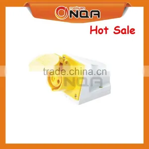 MQ-123-4 Industrial Electric Wall Mounted Female Surface-Type Socket 16A thumbnail-1