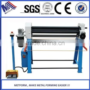 ESR-1300x4.5 Electric Slip Roll Machine,plate Rolling Machine for Metal Sheet thumbnail-1