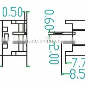 1000V 20-18AWG MCPCB LED Chips Aluminum PCB Terminal Blocks Wire Quick Connectors thumbnail-2