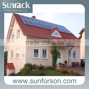 Home Roof Hook Solar Mounting Brackets for Module Installation thumbnail-1