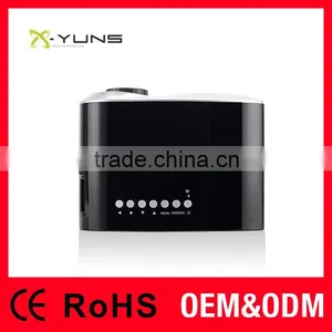 Wireless Connection Hottest 360 Degree Flip LCD Mini Outdoor Laser Projector thumbnail-5