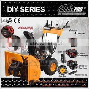 9HP/ 29" CE/GS Snow Throwers / Snowplow (KC929S ) thumbnail-2