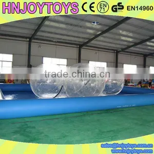 Durable Best Material Inflatable Water Walker Pool for Rental thumbnail-2