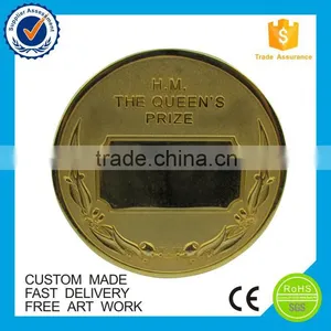 Cheap High Quality Custom Made Antique Gold Coin thumbnail-6