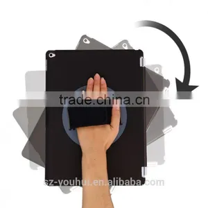 New Fashion Design Rotating Talbet Leather Case For Ipad Pro thumbnail-4