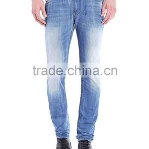 2015 New Style Cheap Skinny Denim Jeans for Man With Selvedge Fabric thumbnail-3