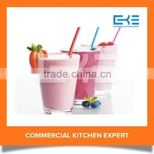Milk Shaker Machine Electric Shaker Cup Cocktail Shaker Stainless Steel Ice Cream Shaker thumbnail-4