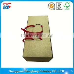 2 Bottles Wine Box With Accessories thumbnail-1