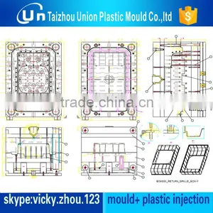 Auto Mould Auto Parts Plastic Mold Die Casting Mould thumbnail-6