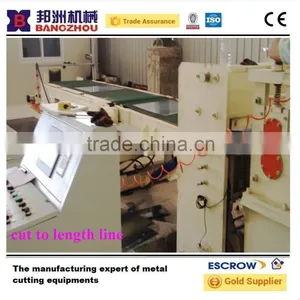 Silicon Steel Straightening and Cut to Length Line Machine thumbnail-1