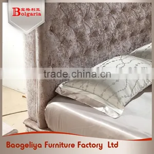 China Wholesale Custom Philippines Modern Customized King Size Princess Double Bed thumbnail-5