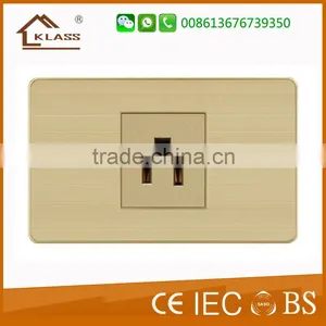 Alumiunm Material 2pin Multifunction Sockets, Universal Sockets for Gabon Market thumbnail-4