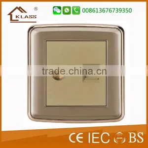Wall Switch Computer Socket 2016 New Model With CE Certificate thumbnail-2