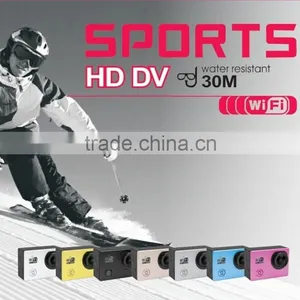 Multipurpose HD DVR SJ6000 Video Sport go Pro Camera Extreme Sport Helmet Action Camera+monopod thumbnail-1