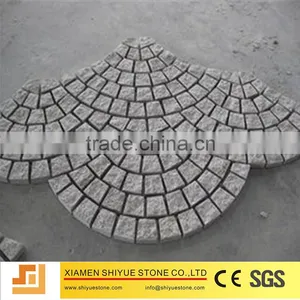 China Natural Black Basalt Driveway Paving Stone thumbnail-1