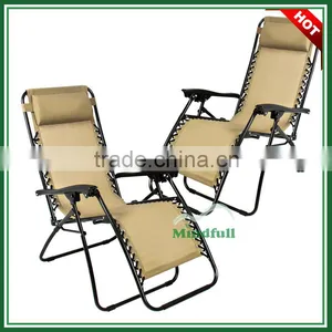 Steel Frame Best Zero Gravity Chair Folding Recliner Lounge Chair thumbnail-1