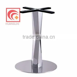 Stainless Steel Table Frame, a Table Base Plate, Stainless Steel Wire Drawing Table Leg Table Frame thumbnail-1