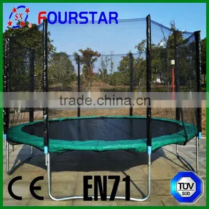 Commercial Single Bungee Jumping Trampoline For Sale thumbnail-3
