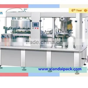 3-in-1 Soda Water Aluminium Can Filling Machine thumbnail-1