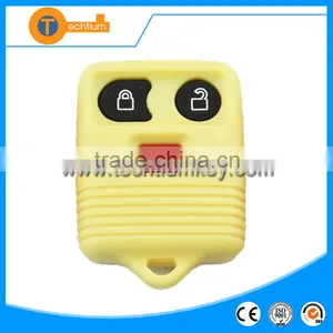 3 Button Yellow Universal Remote Key Fob With High Quality no Blade no Logo for Ford Escort Mustang Galaxy thumbnail-1