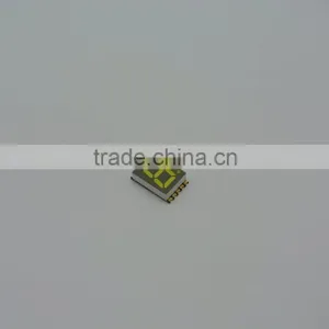 Yellow Emitting Color Single Digit 7 Segment LED Digit Display thumbnail-2