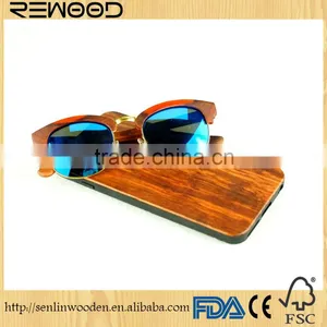 OEM Design Mobile Phone Wood Phone Case for Apple Phone 6s Wooden Case thumbnail-1