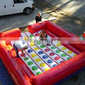 13ftx13ft PVC Material Inflatable Twister Game thumbnail-1