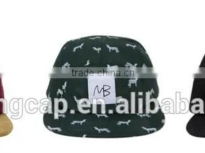 5 Panel Hat Sewing Pattern,5 Panel Hat Wholesale,design Your Own 5 Panel Hat Cap thumbnail-1