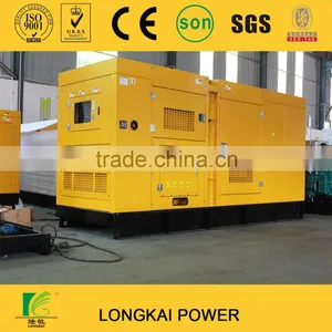 Excellent Quality Volvo Diesel Generators Set thumbnail-1