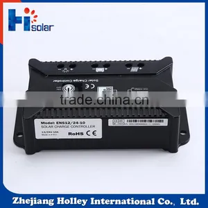 12V24V Auto Work off Grid 10A MPPT Solar Charge Controller thumbnail-1