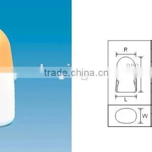 50ml Plastic Deodorant Roll on Bottle thumbnail-3