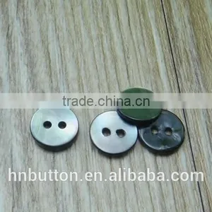 Custom 2 Hole Real Shell Shirt Button thumbnail-1