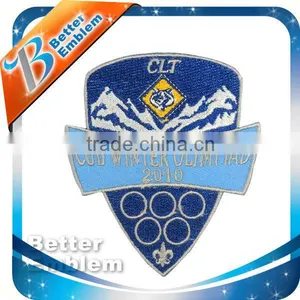 Self-adhesive Embroidery Patch Badge thumbnail-3