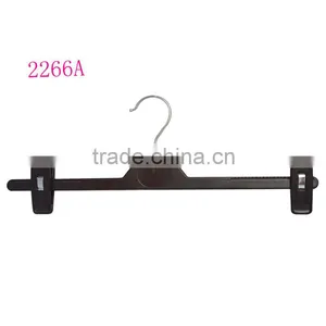 2016 New Style Cheap Plastic Pants Clip Hanger For Sale thumbnail-1