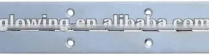 Stainless Steel Continuous Hinge or Piano Hinge thumbnail-1