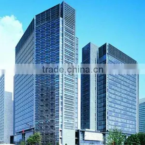 Visible Aluminum Frame Glass Curtain Wall thumbnail-3