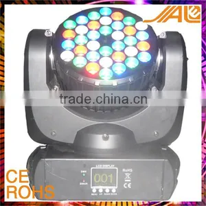 Top 1 Professional Manufacturer To Provide Customized Supply 36pcs 3w RGBW Moving Head Cheap Led DJ Lights thumbnail-2