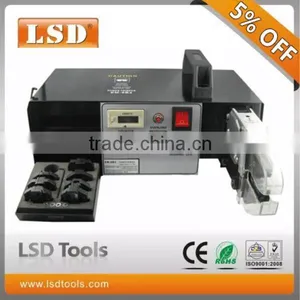 LSD Quality EM-6B1 Electrical Automatic Crimping Tools0.25-10mm2 Terminal Pliers Machine7kinds of Replaceable Die StesAC100-125V thumbnail-1