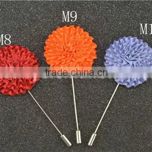 Mens Flower Broch Bouquet Lapel Pin LAP015 thumbnail-3