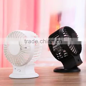 Wholesale Noise Cancelling Portable Mini Usb Fan With Powerful Cooling Wind thumbnail-2