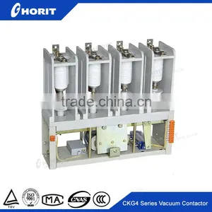 ISO9001 Vertical CKJ5 220V Coil 1.14KV 630A Vacuum AC Contactor thumbnail-1