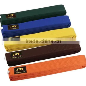 Karate Color Belts,karate Black Belts,mens Colorful Belts thumbnail-1