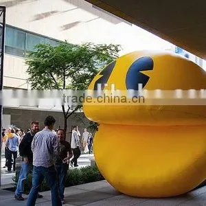 Giant Inflatable Smile Face for Advertising thumbnail-1